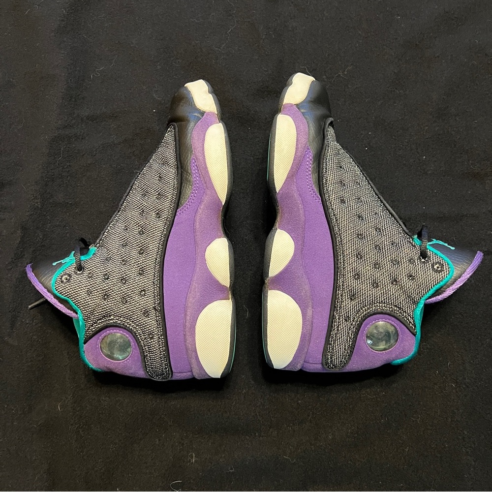 Nike Air Jordan 13 GS Retro Violet Teal (5.5Y/7W)